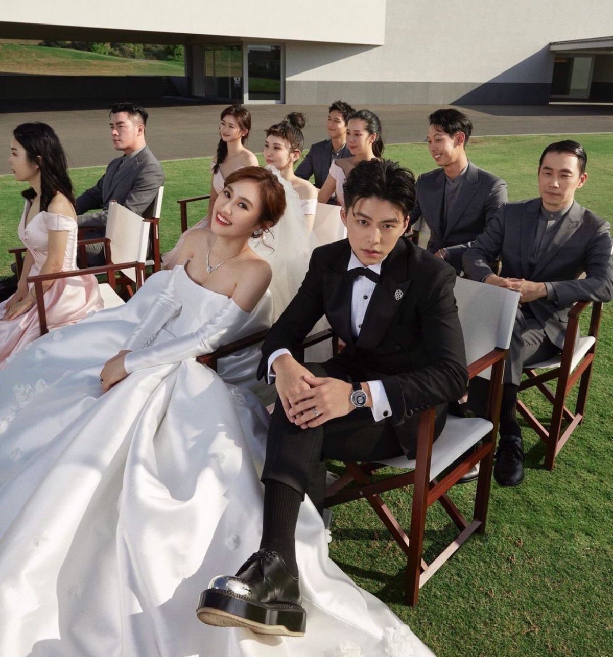 LuLu沒有來Sandy婚禮