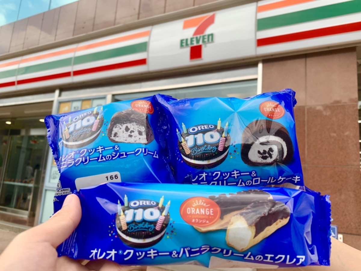 7-11獨賣OREO系列