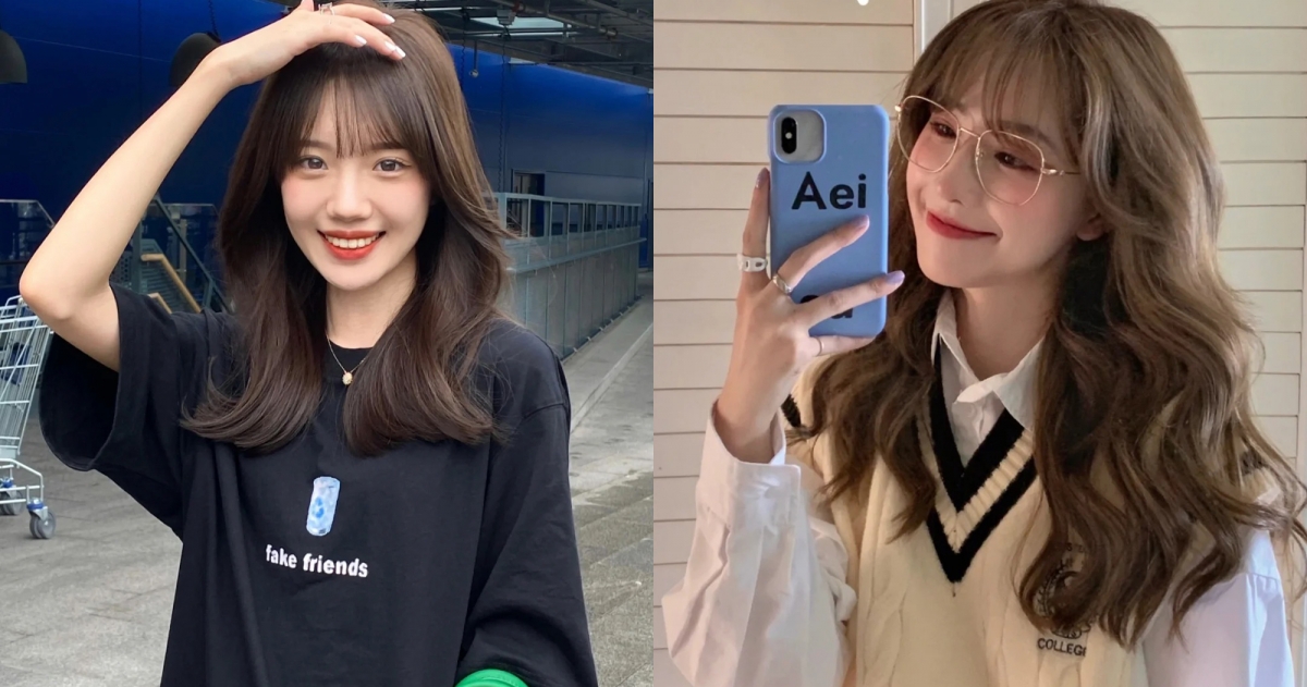 小紅書@禾冉Vv、@杭州Focus发型设计