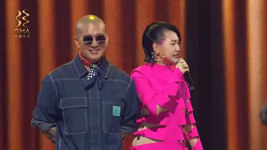 國民姊夫驚喜現身金曲獎