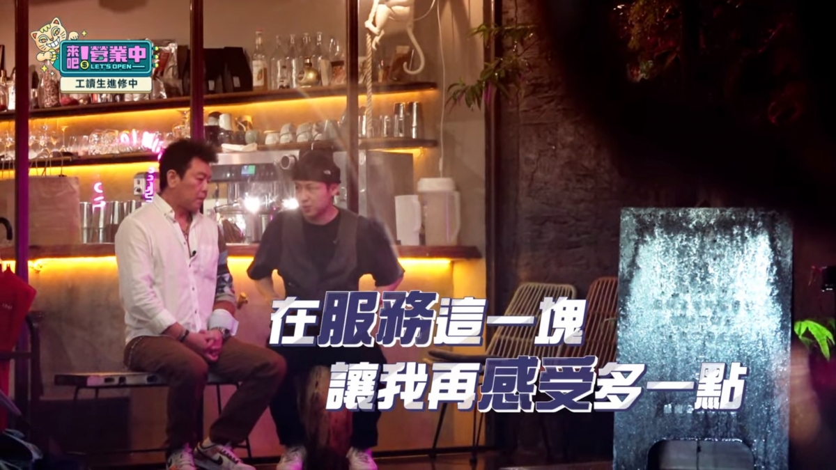 顏佑庭分享這一個月的心得