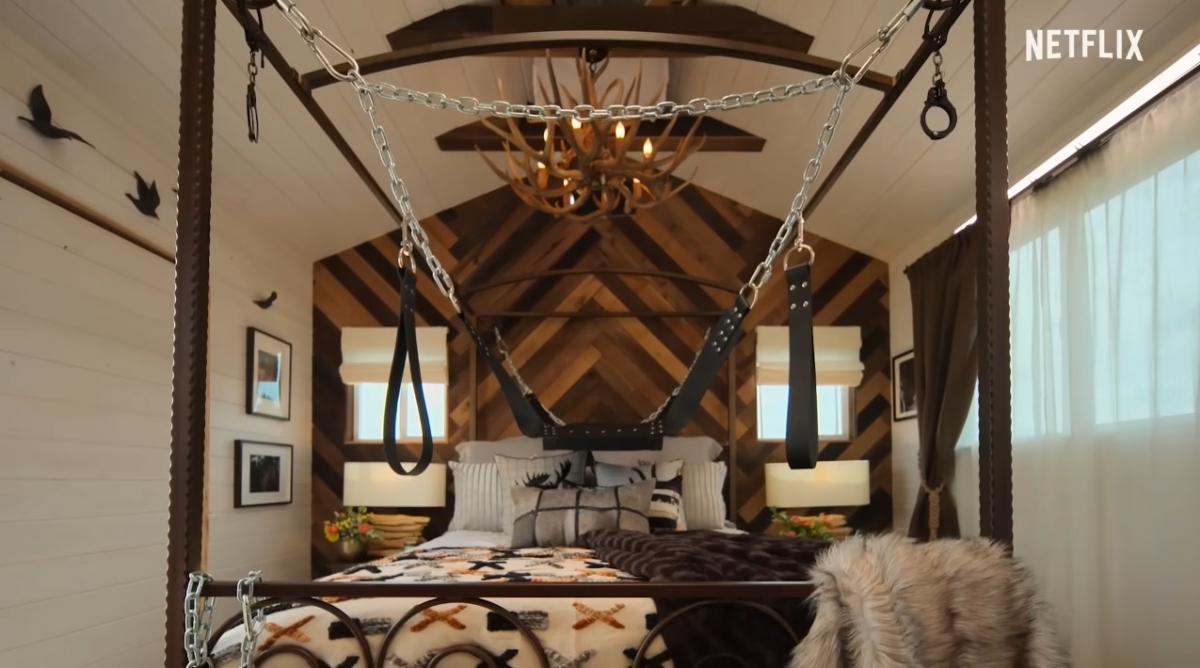 宛如主題旅館的精緻裝潢