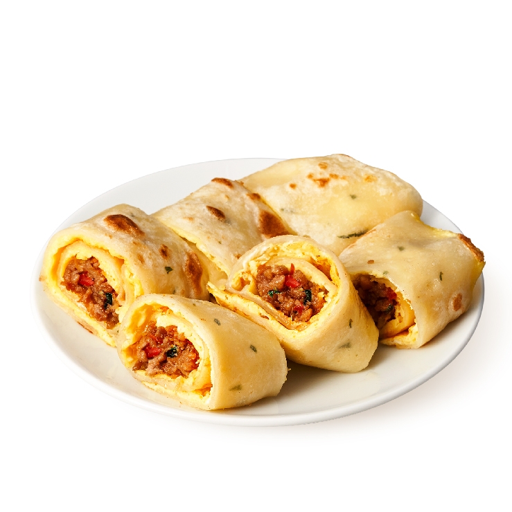 打拋豬蛋餅(售價60元)