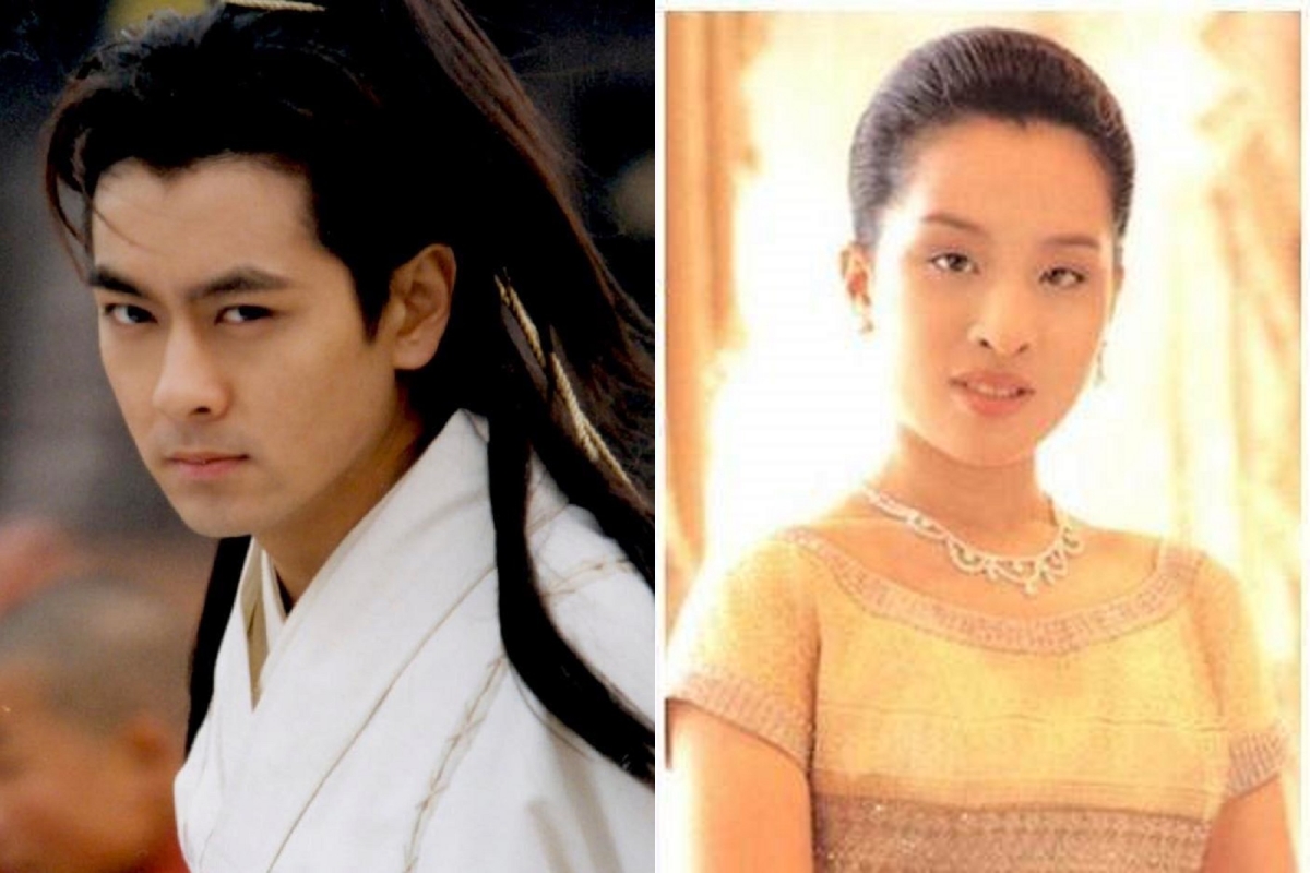 泰國公主曾向林志穎示愛