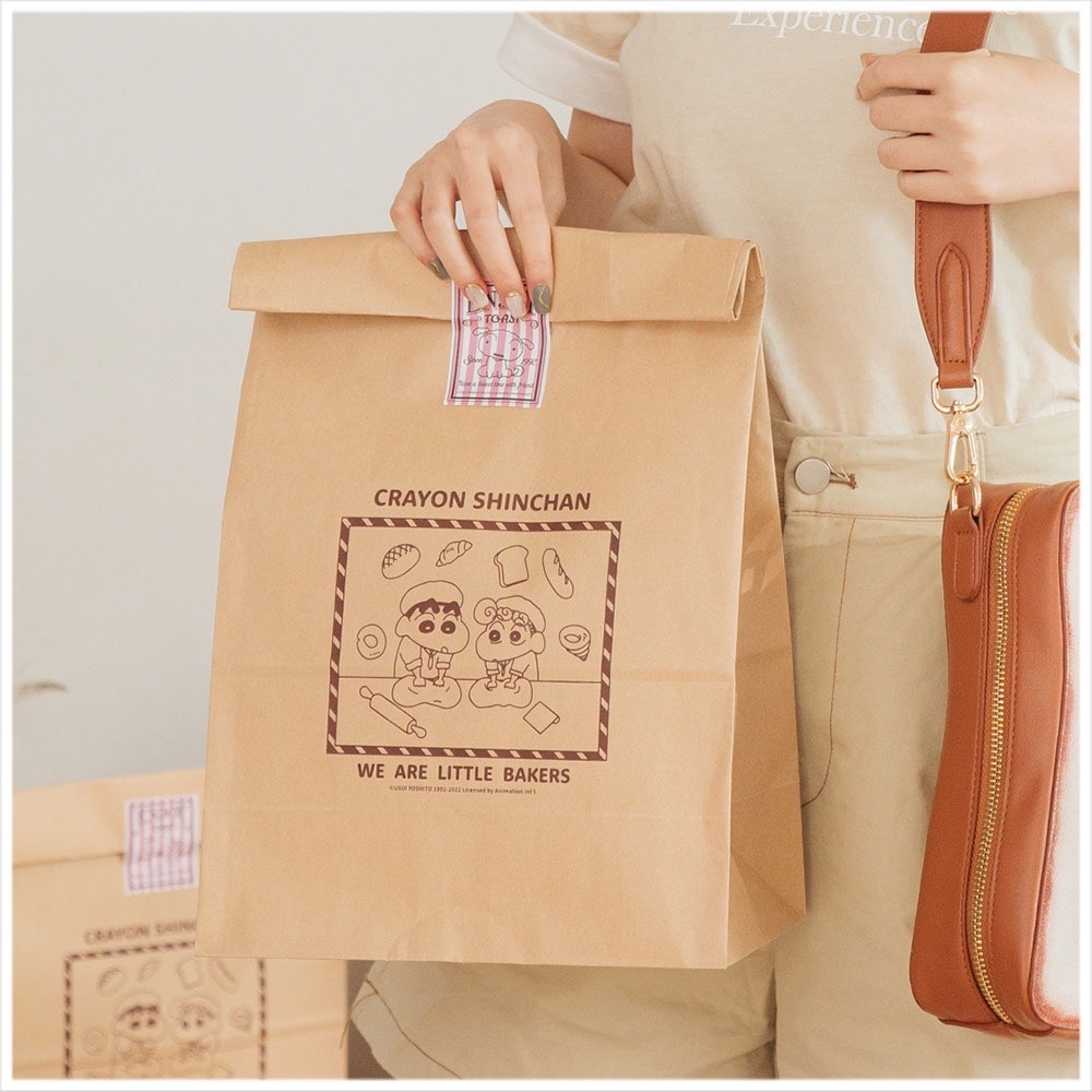 組合贈送的紙袋