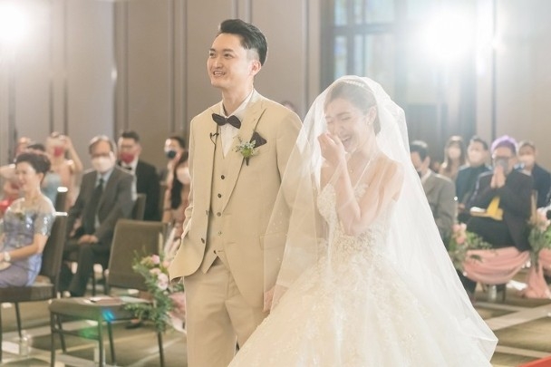 二女兒Vivian嫁給朱立倫的外甥