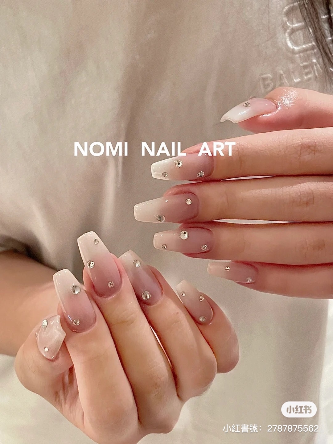 小紅書@NOMI NAIL ART