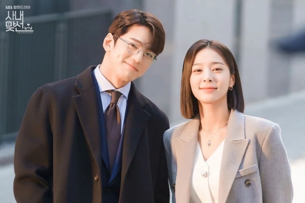 《社內相親》在Netflix攀升到全球榜第2名