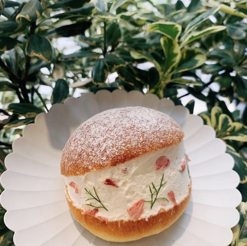 巢屋的羅馬生歐包有著浪漫的含意