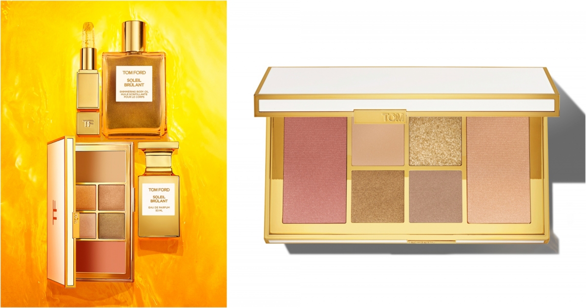 TOM FORD太陽輕吻限量眼頰盤，NT$5,200