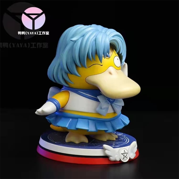 水野亞美可達鴨側面