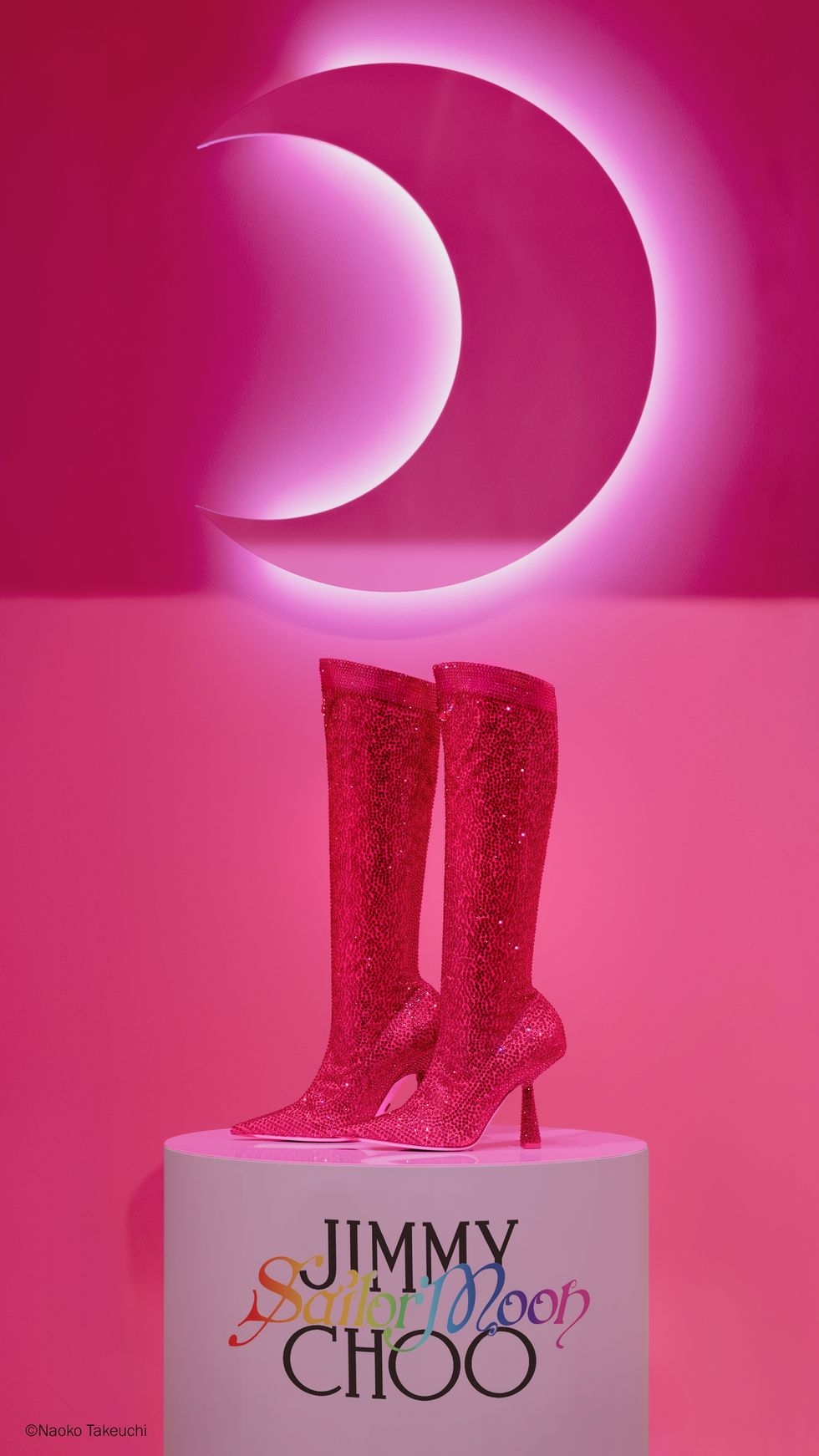 水晶靴要價並不便宜