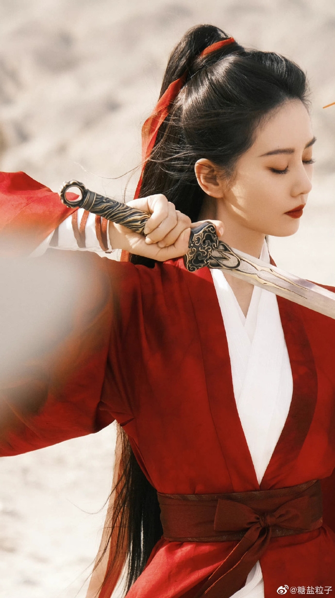 「陸劇女神」劉詩詩的高顏值怎麼看都不厭倦。