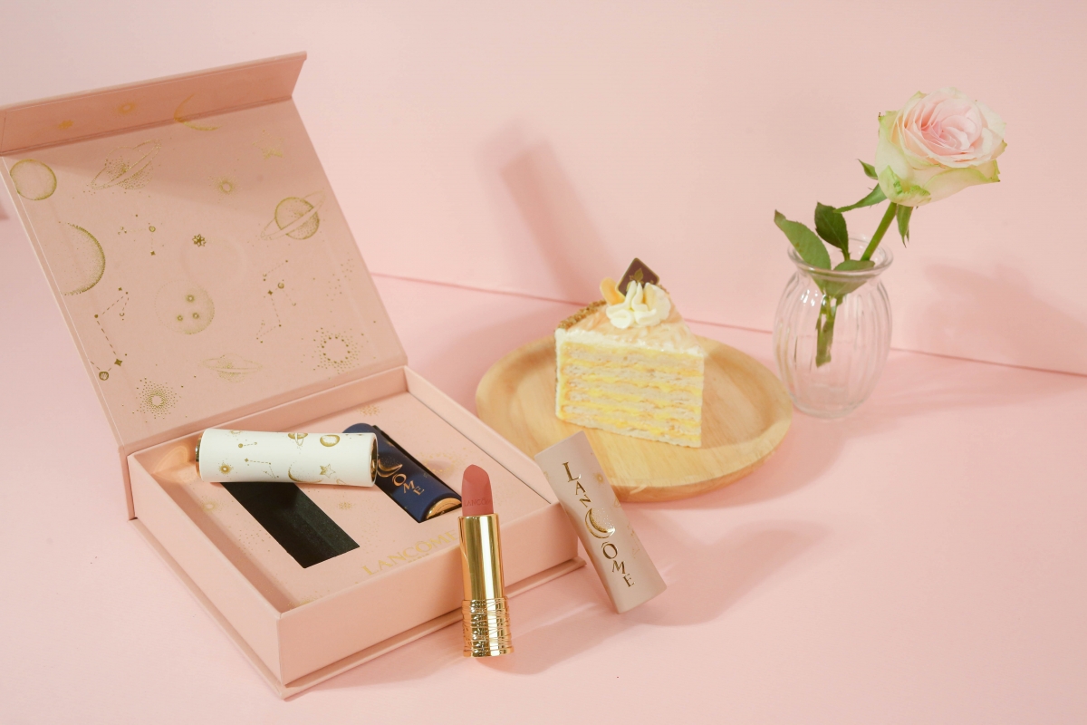 蘭蔻 絕對完美唇膏(2022七夕限定版) #274 焙茶拿鐵 