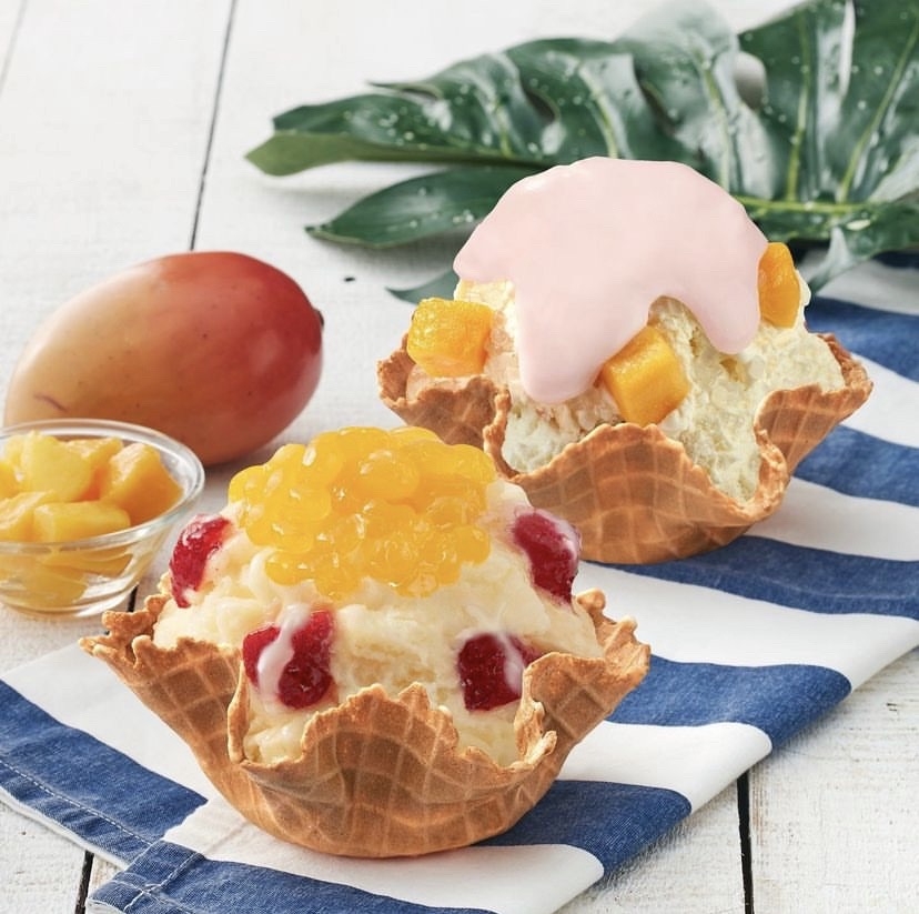 酷聖石夏季新品「芒果之煉」