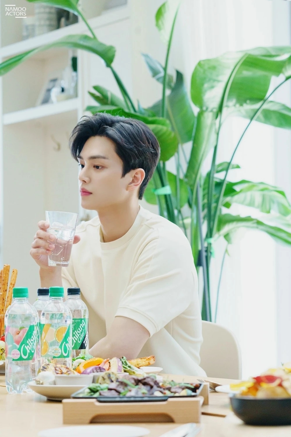 宋江汽水廣告花絮照