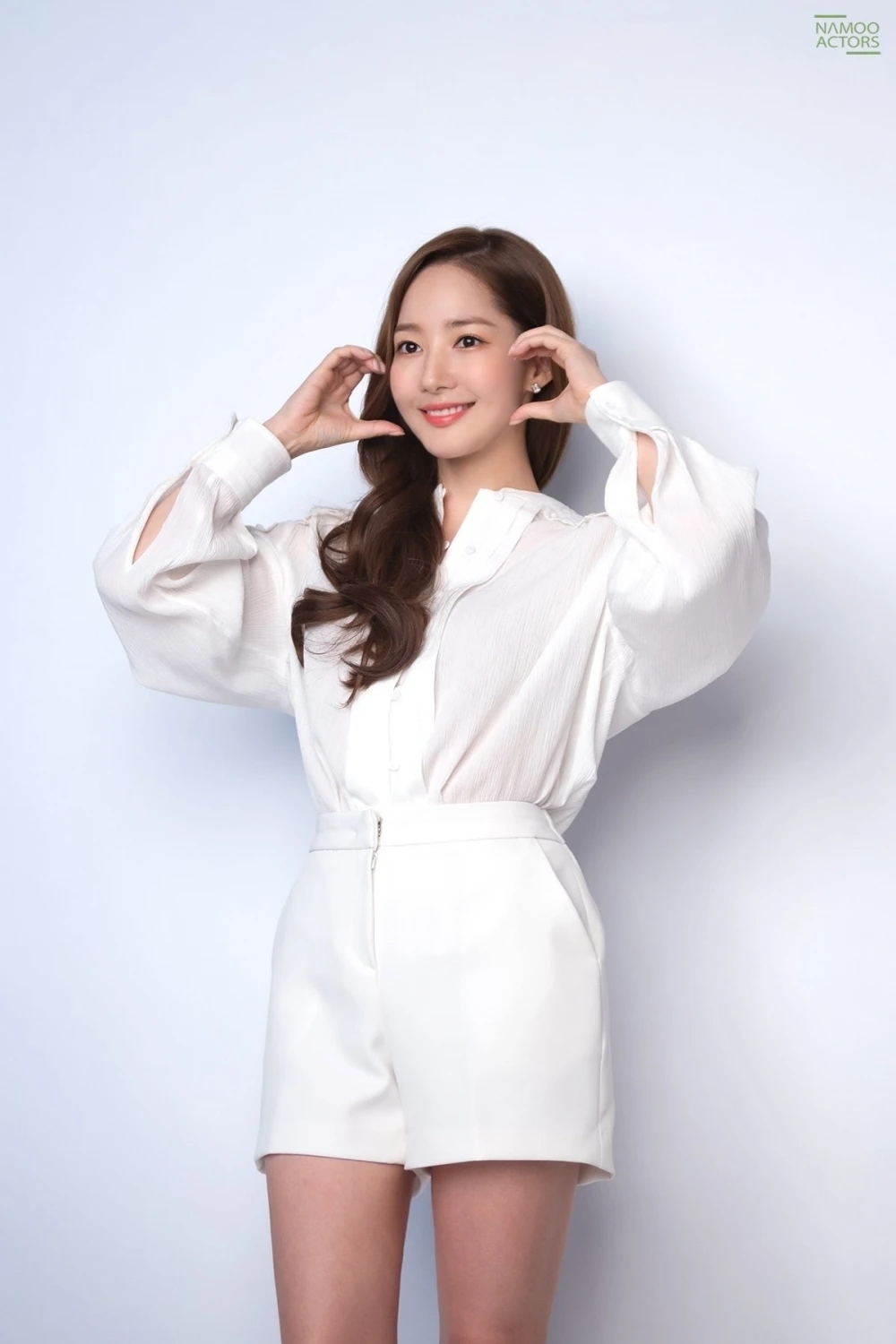 朴敏英汽水廣告花絮照