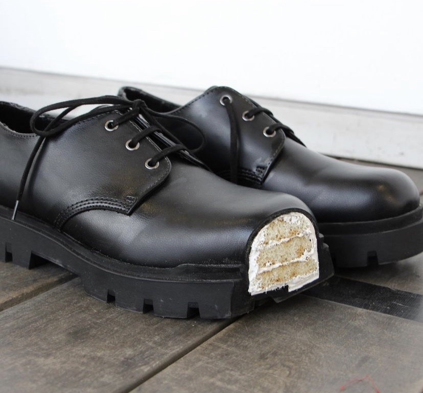 香草口味蛋糕皮鞋