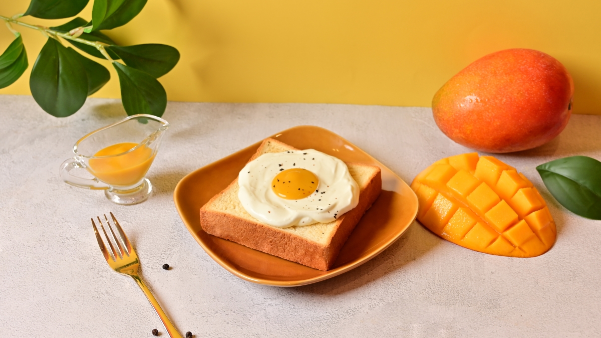 「楊枝甘露」厚片吐司