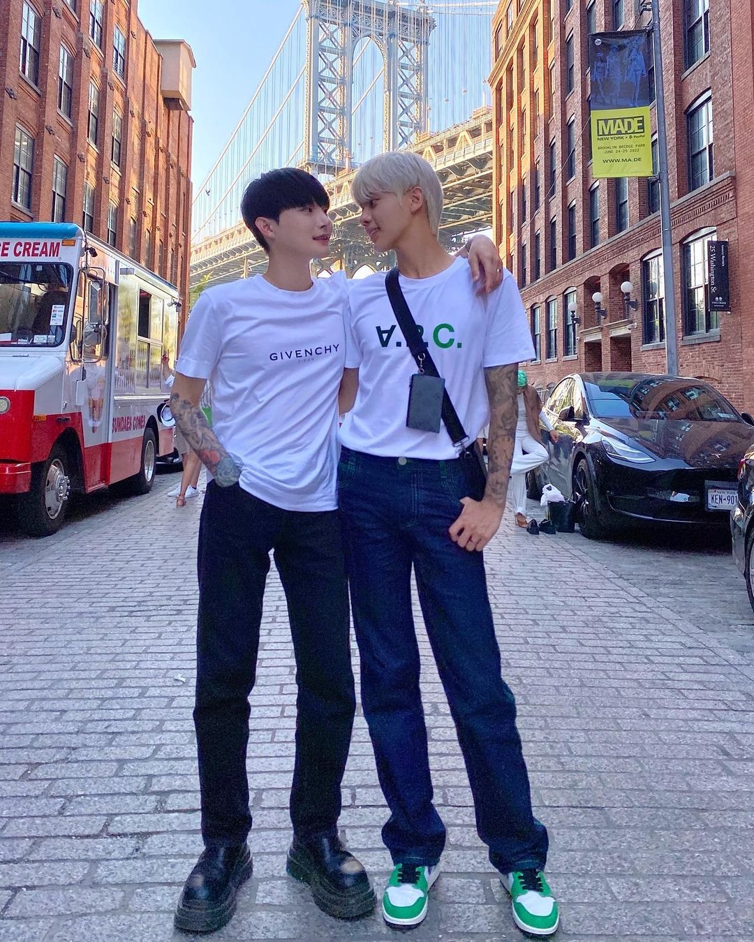 男同志CP「敏俊」與「寶誠」