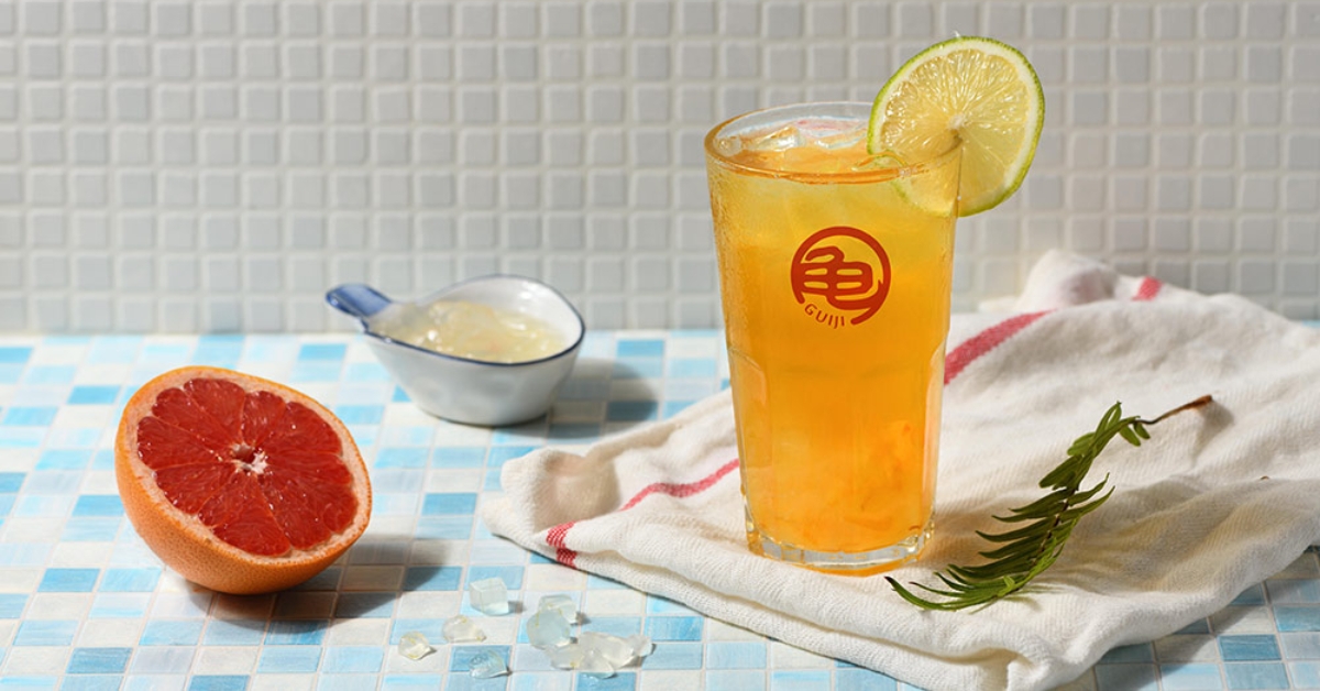 龜記「香柚雷夢綠」