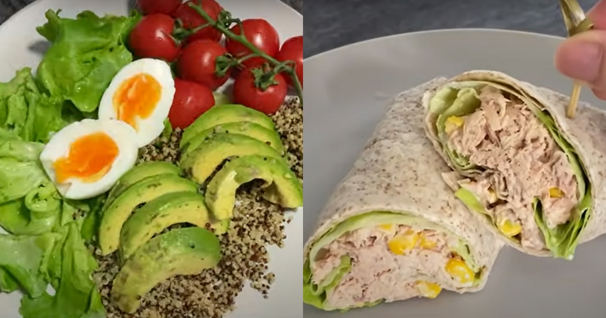 Youtube @MEALPREPERA with michelle