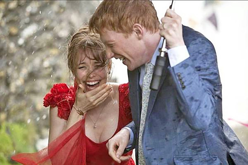 男主角遇見了人生中的真愛