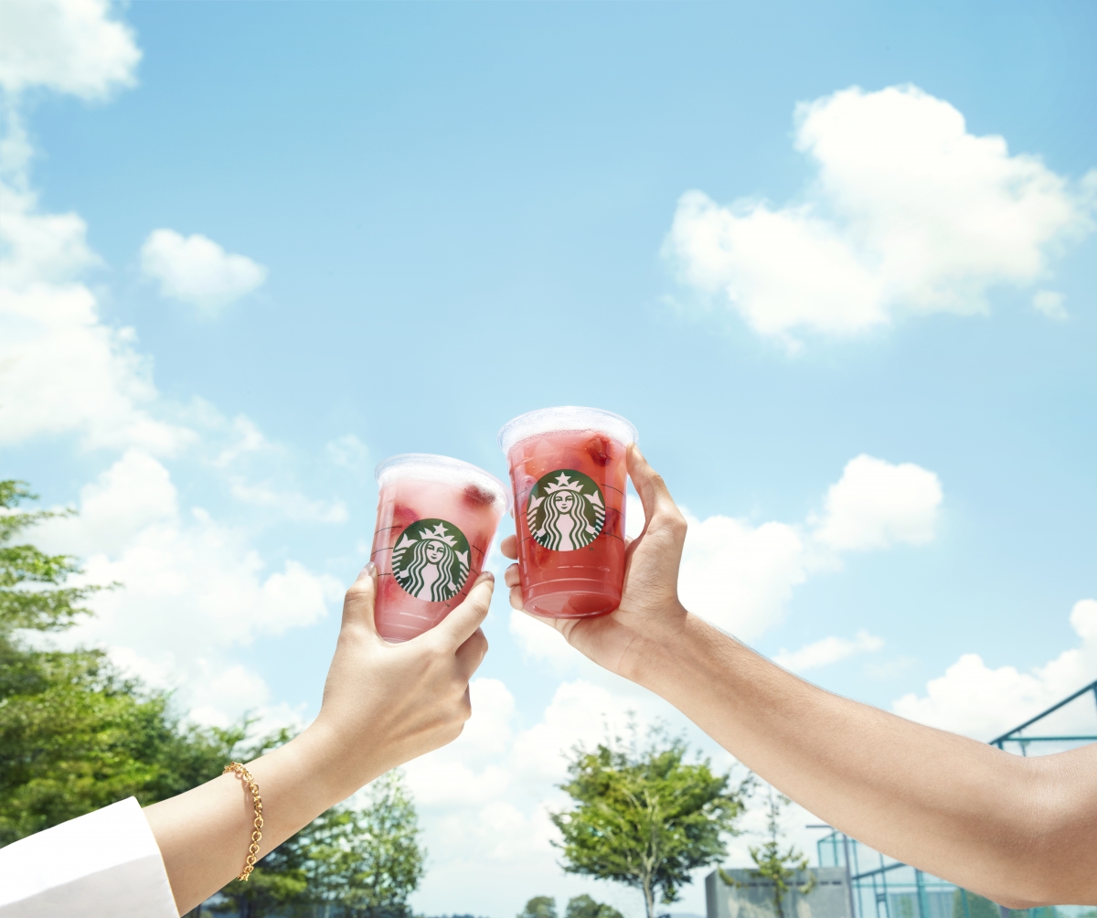 星巴克買一送一