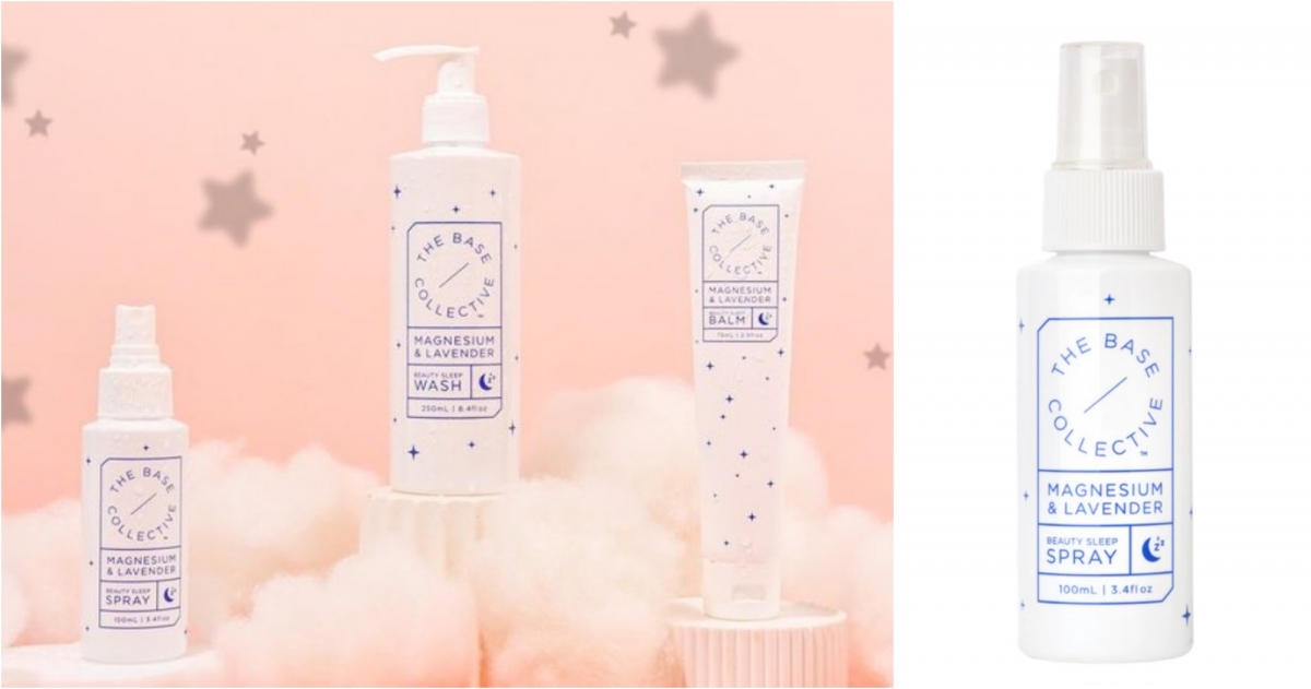 THE BASE COLLECTIVE睡鎂人薰衣草枕頭噴霧 100ml,NT$$880