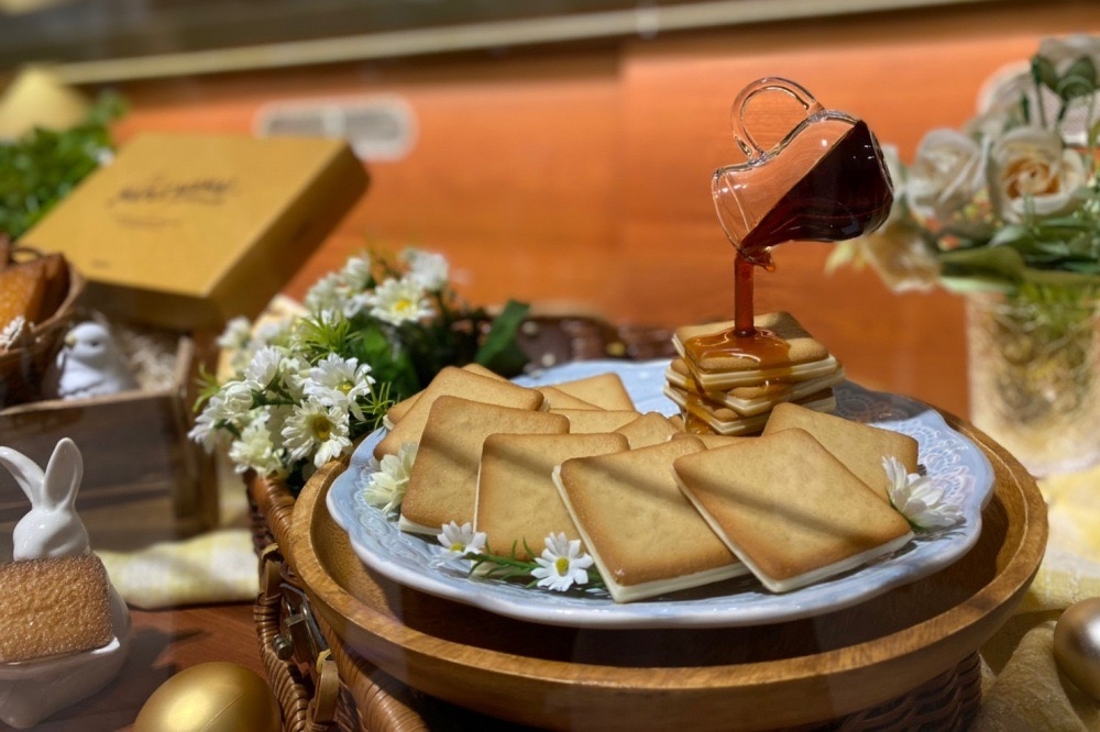 楓糖男孩的楓糖奶油餅乾