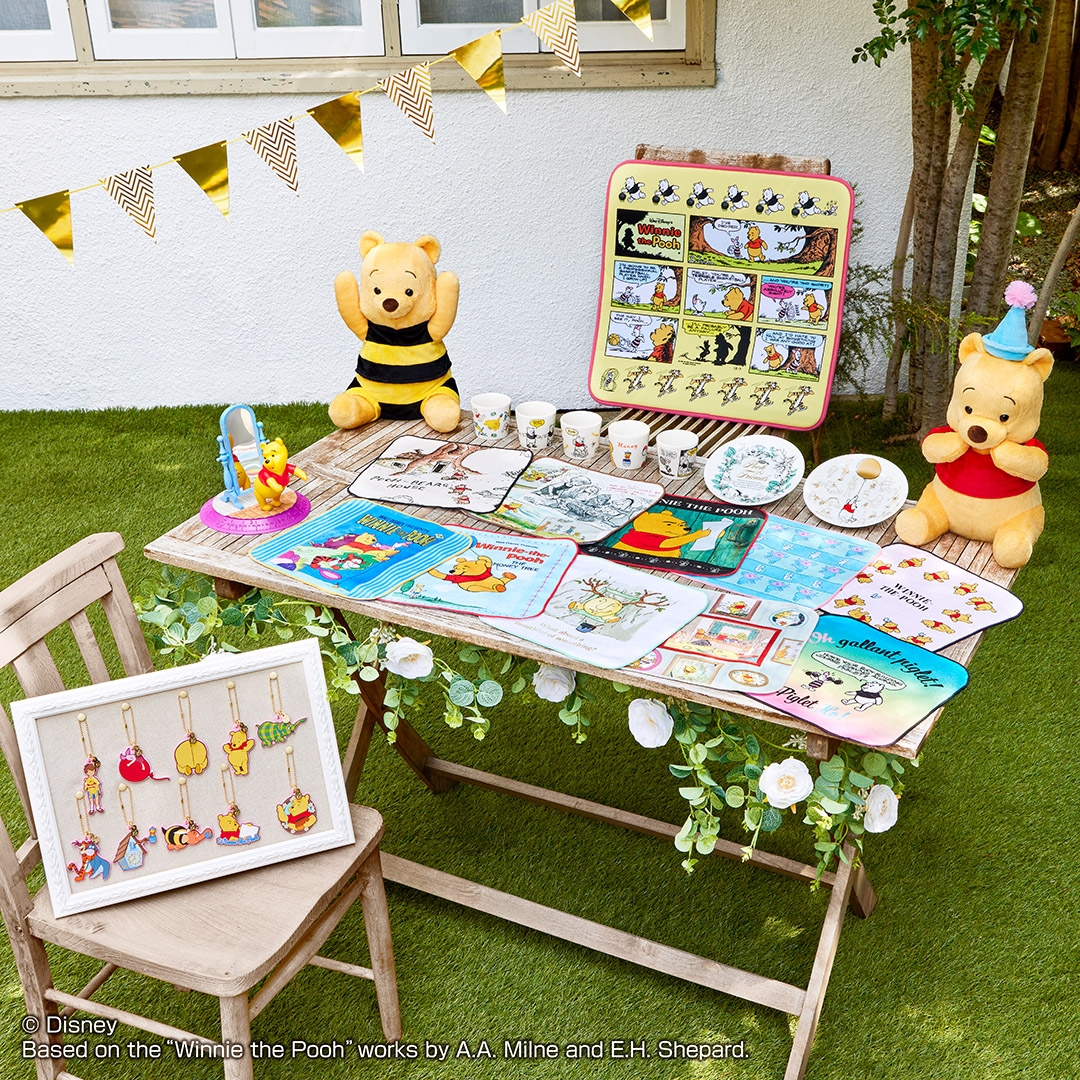 小熊維尼95周年紀念一番賞