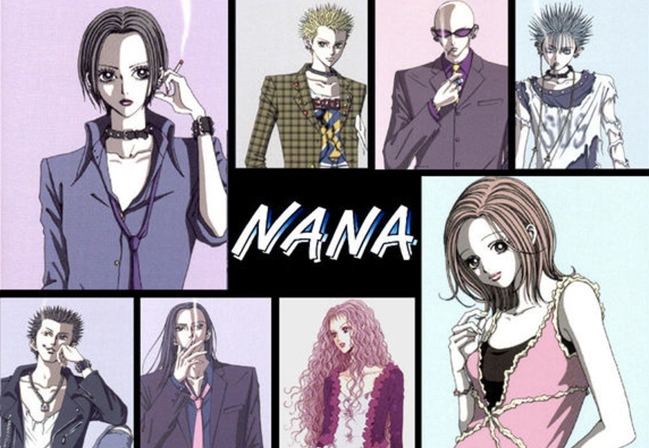 《NANA》中有許多不同角色的細膩刻畫