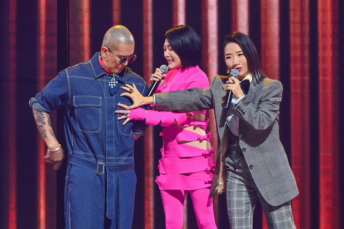 具俊曄與小S搞笑互動