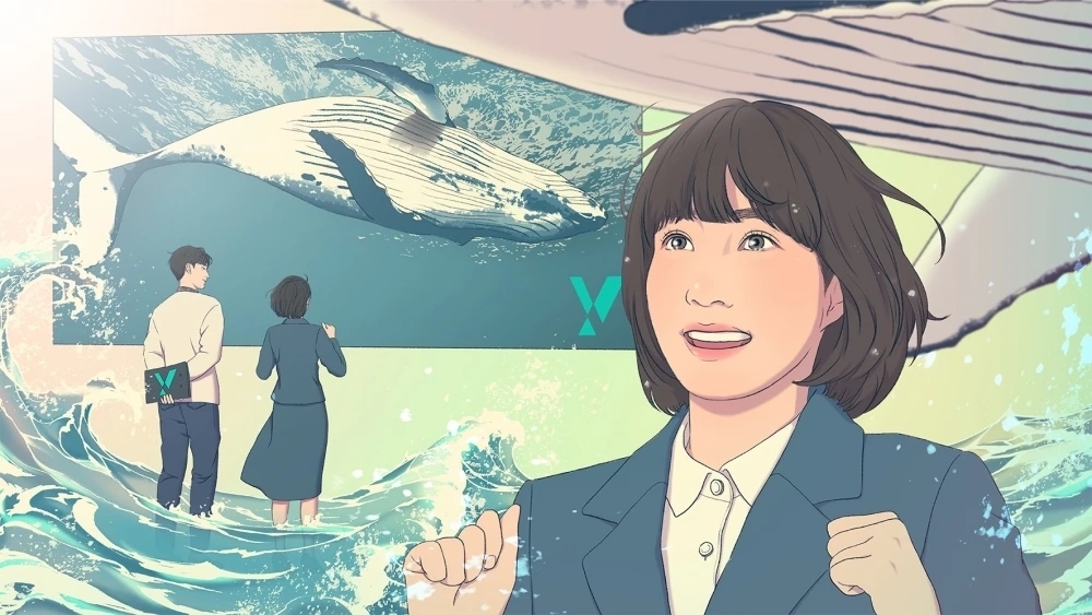 《非常律師禹英禑》第4集結尾插畫