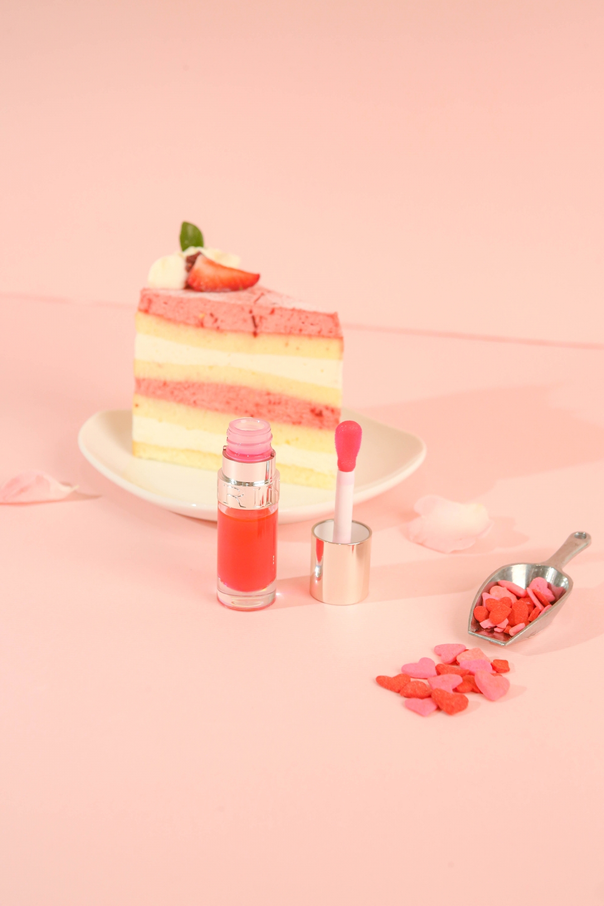 克蘭詩 彈潤植萃美唇油 #04糖粉甜心