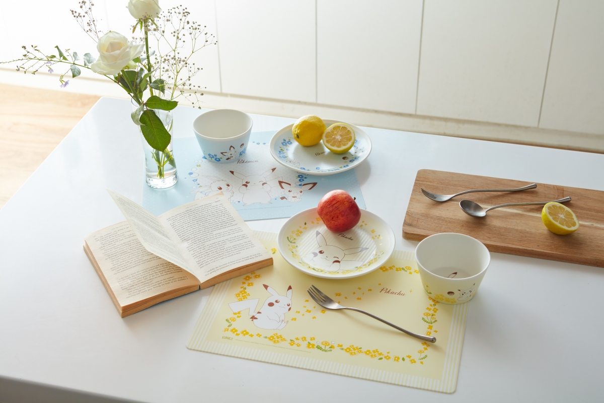 Pokémon 寶可夢餐碗盤墊01