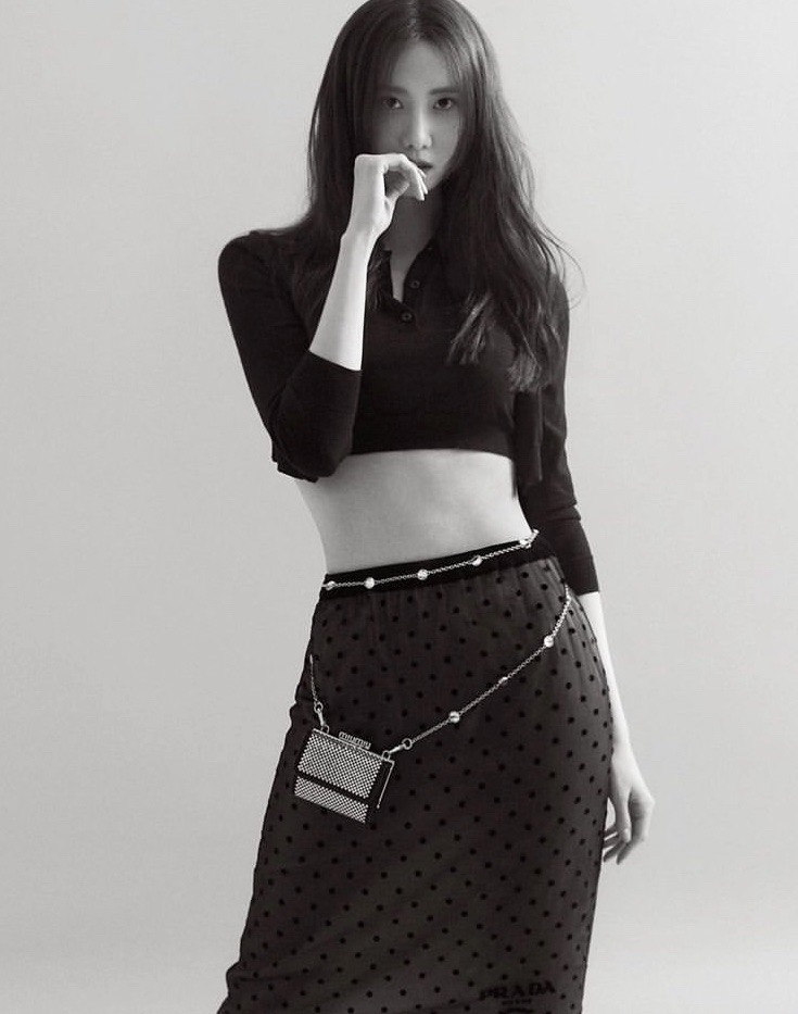 轉戰演員界的潤娥也對自己的身材很嚴格