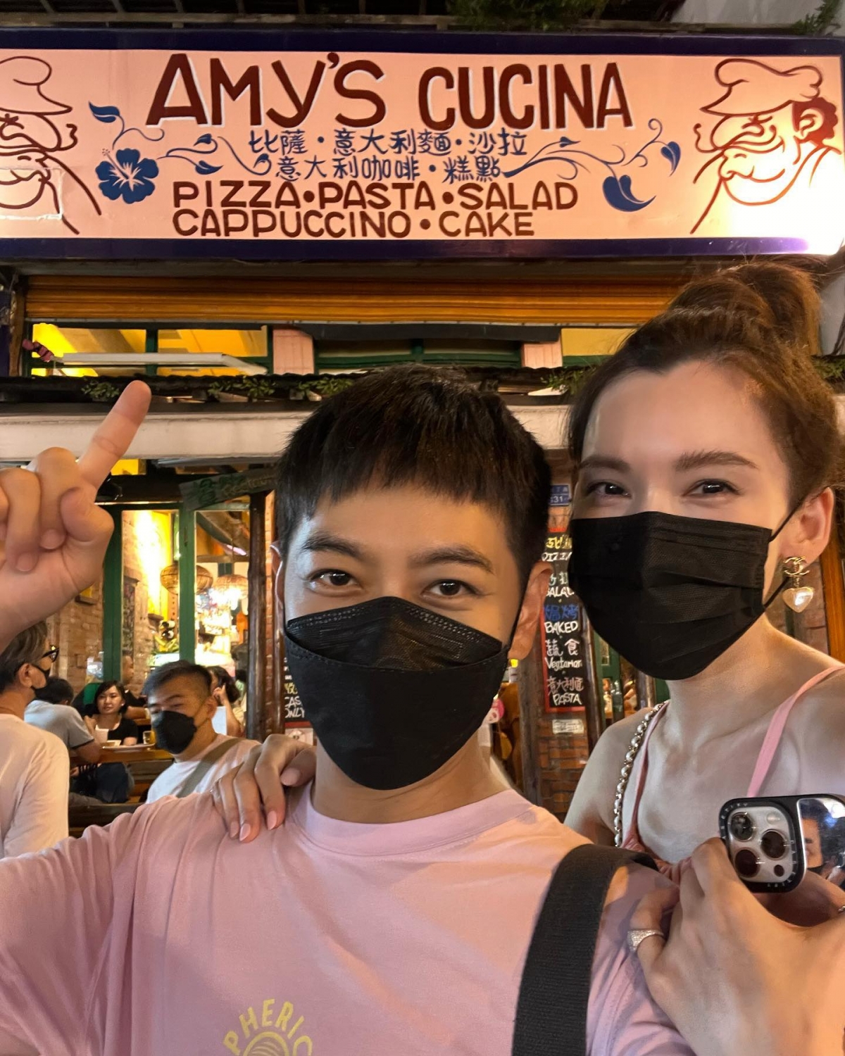 陳若儀與林志穎相守多年