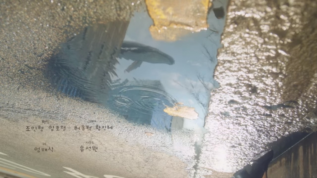 劇中的鯨魚CG