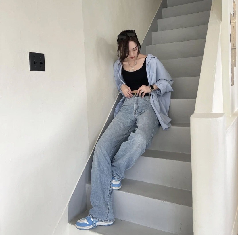 寬褲已經流行了好幾年