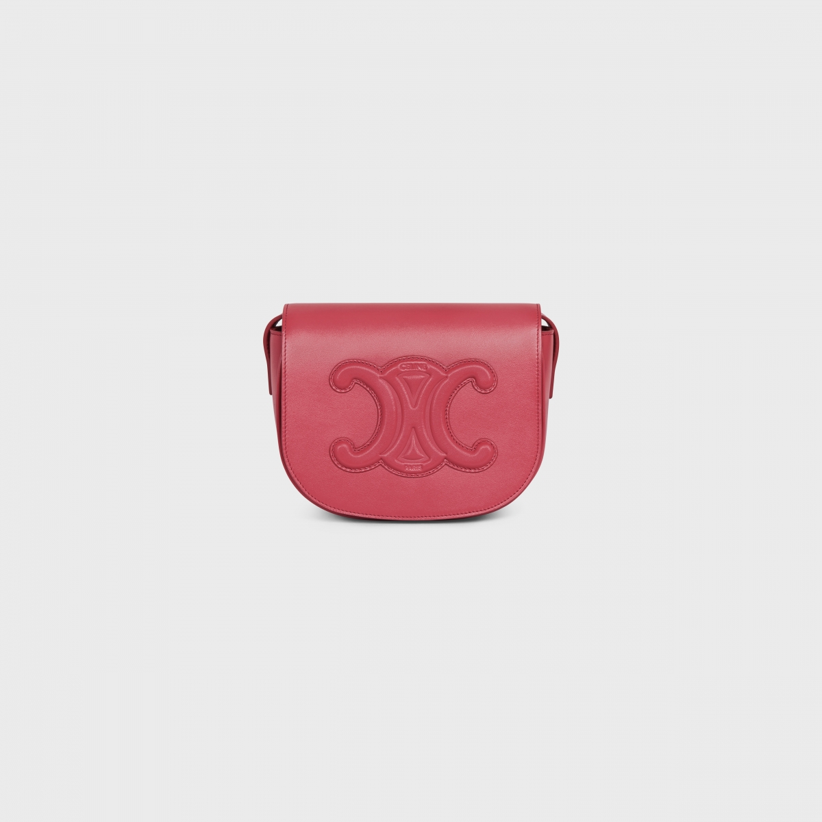 CELINE CUIR TRIOMP0PHE FOLCO小牛皮革肩背包，NT$69,000