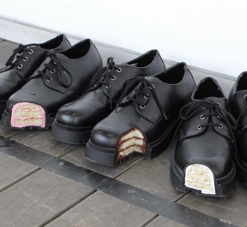 這款鞋子讓人分不清真假