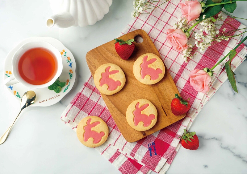 超萌月兔造型餅乾