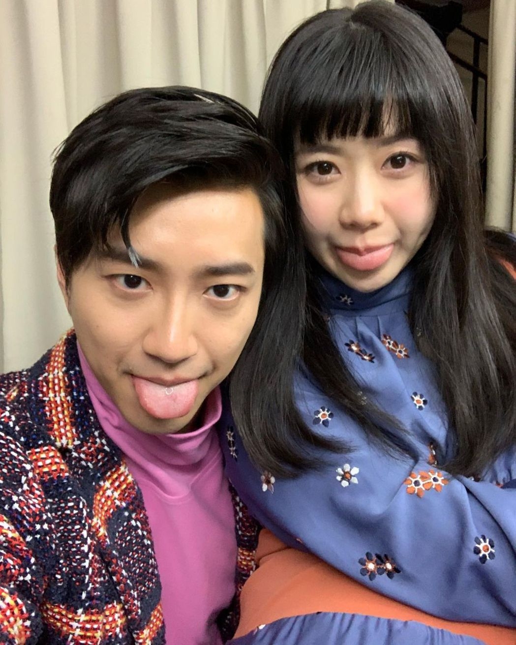 兩人曾時常曬恩愛