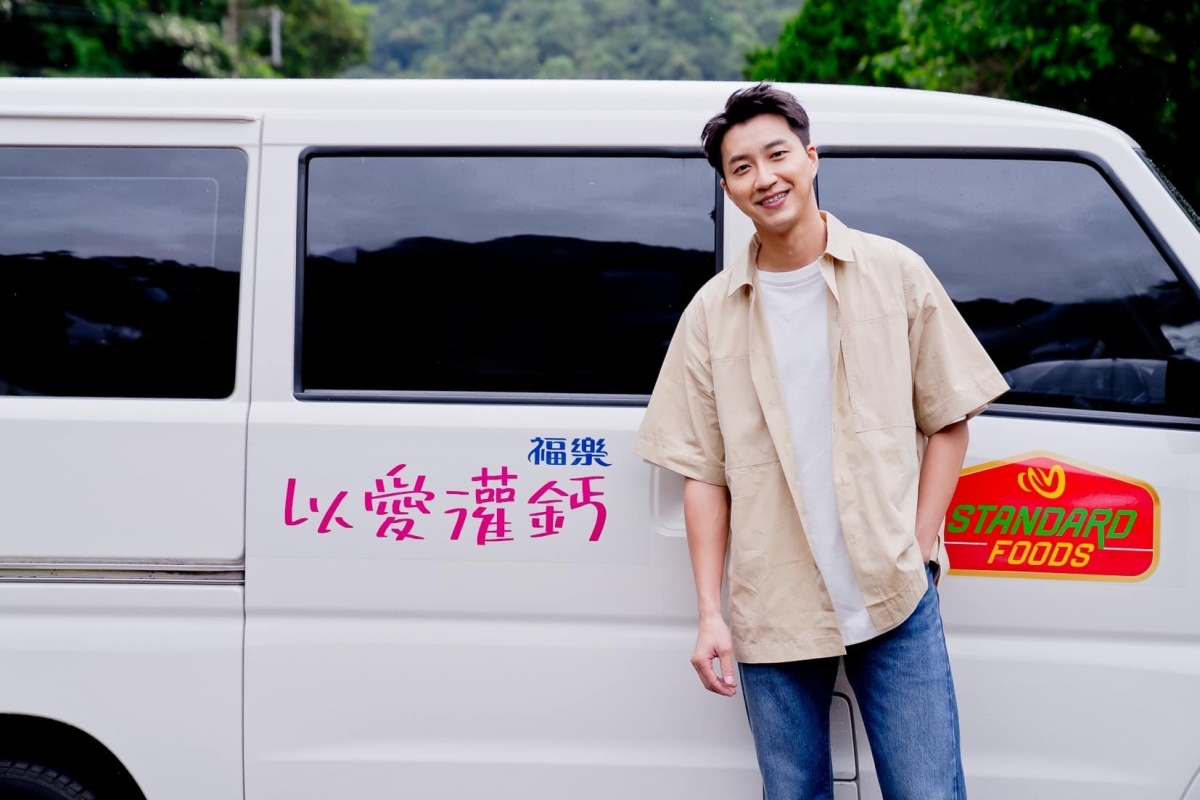 江宏傑熱心公益