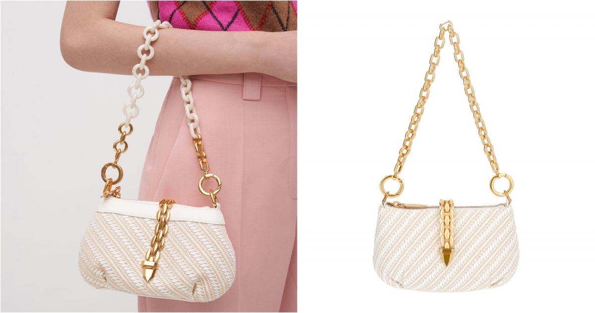 CHARLES & KEITH Isana肩背包，NT2,590