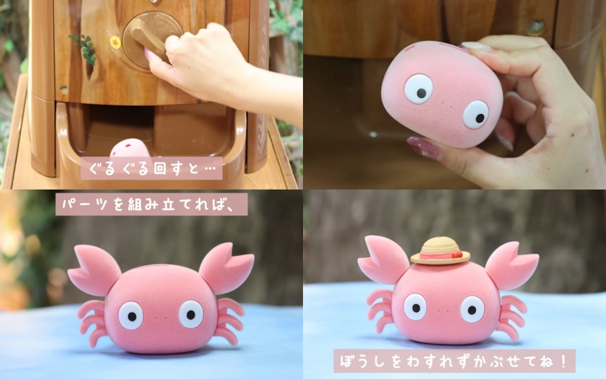 橡子共和國限定「龍貓扭蛋」