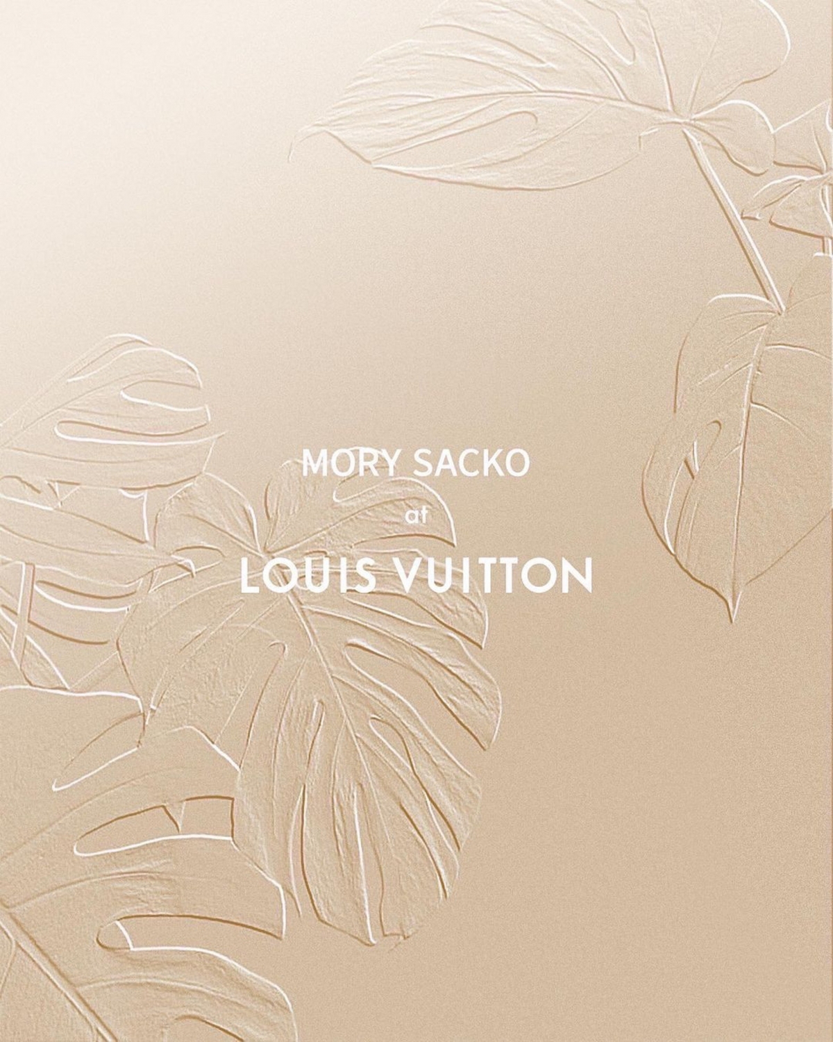 LV菜單高雅奢華