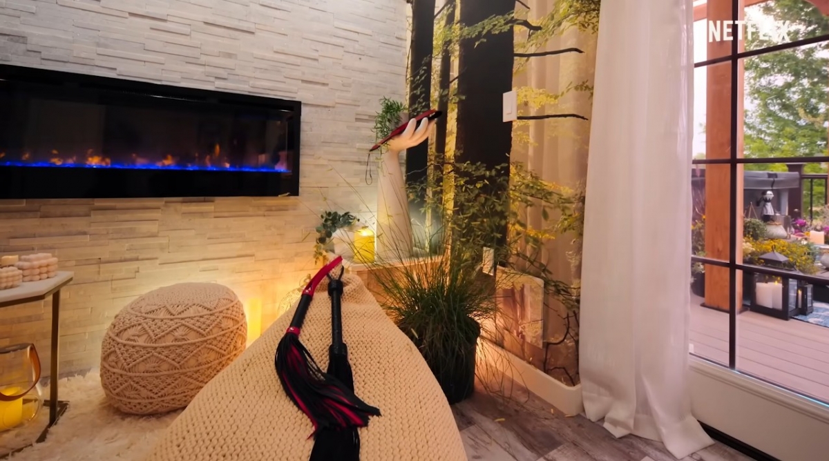 宛如主題旅館的精緻裝潢