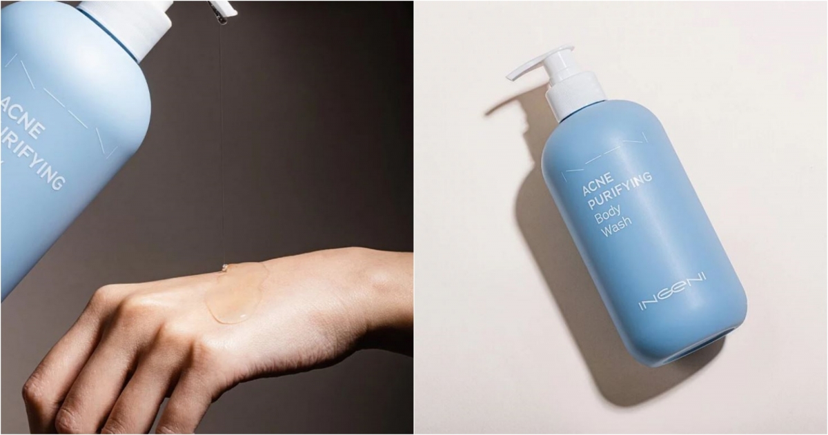 新肌霓 淨痘平衡沐浴露，NT$880 